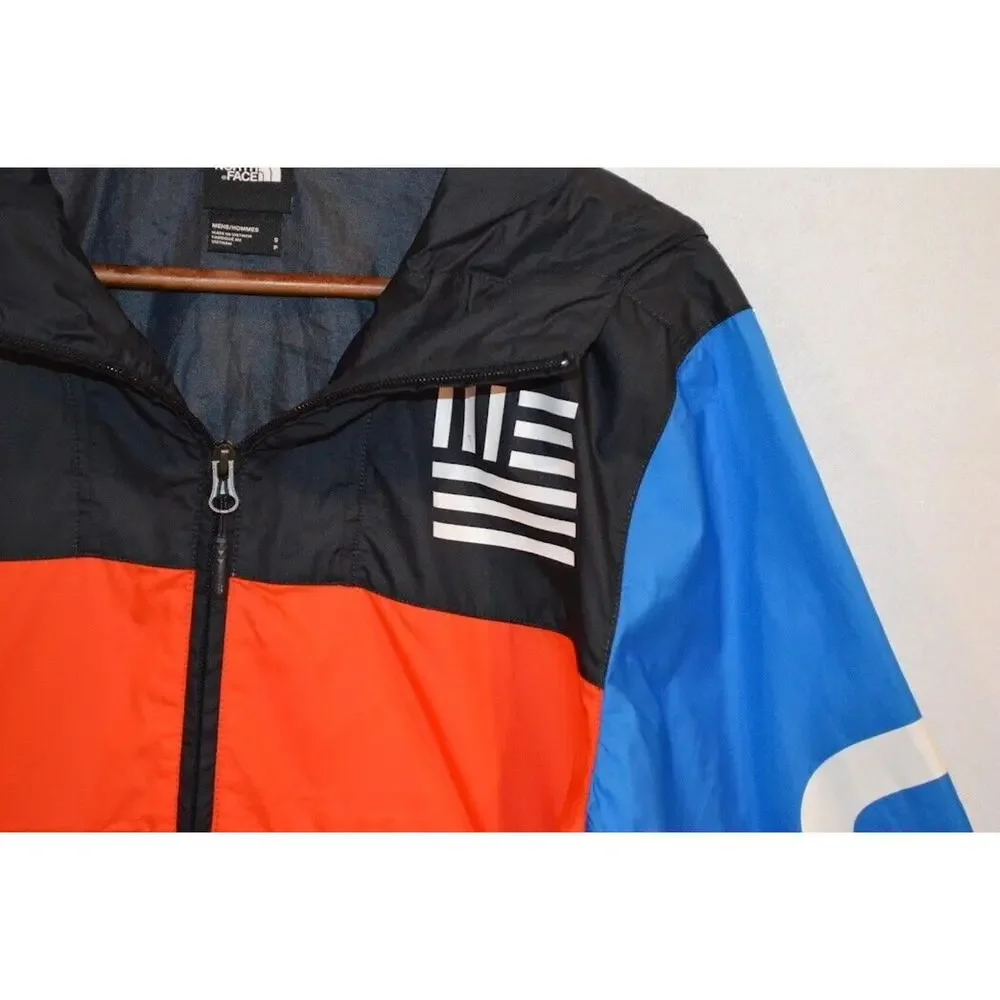 The North Face‎ IC Anorak Windbreaker Windwall Packable Jacket Mens $89 Sz S TNF
